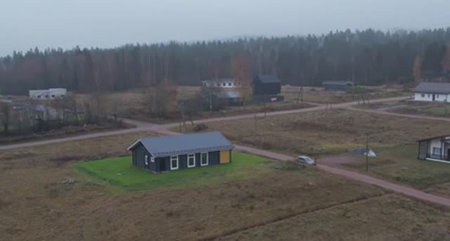 Деревянный дом из клееного руса