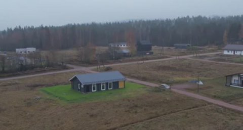 Деревянный дом из клееного руса