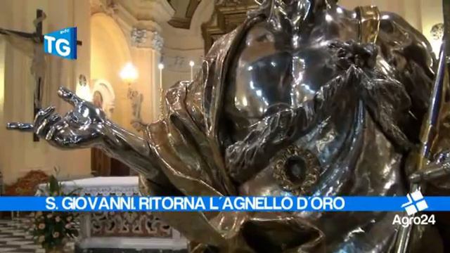 Angri: Salerno. San Giovanni Battista restituito l'agnello d'oro al "Sangiovaniello" смотреть онлайн
