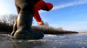 Раздача щуки и окуня. Новый шуруповерт ледобур Heimerdinger 18v