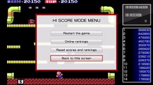 ez mode: Arcade Archives Mario Bros. (Nintendo Switch)