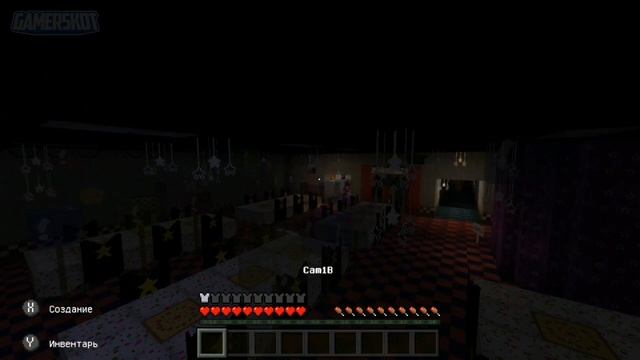 ?Map Five Nights at Freddy's 1? for Minecraft pe 1.14x MCPE FNaF смотреть онлайн