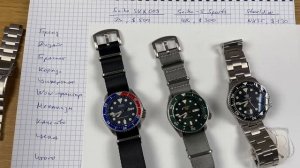 SEIKO vs КИТАЙ / SEIKO SKX009 vs SEIKO-5 SPORTS vs STEELDIVE