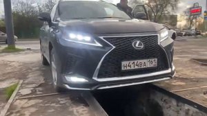 Комплект рестайлинга (переделки) Lexus RX III в стиль 2020г