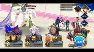 [FGO NA] Lancelot Vs. 2M HP Kingprotea - 1Turn KO [CCC SERAPH Main Interlude]