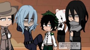You’re Tomura Aren’t You? ||ShigaDeku Brothers|AU||