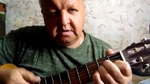 "Лесной олень" Муз. Е. Крылатова, Сл. Ю. Энтина Кавер в испоолнении А. Мельникова.Простые аккорды.