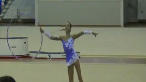 ПЕРВЕНСТВО РОССИИ Бирюкова Вера 1998 г р обруч 16.01.10.mp4