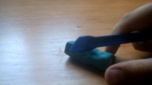 Как сделать из пластилина малахитовую шкатулку.