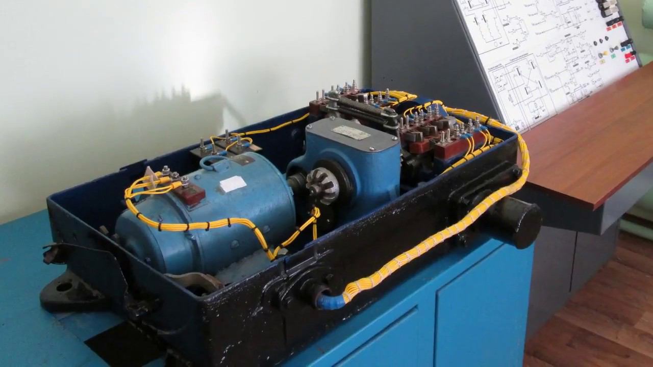 Только для СЦБистов - макет-тренажер схемы управления стрелкой. смотреть онлайн