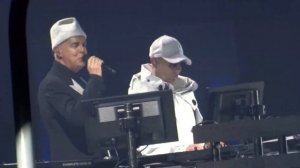 Pet Shop Boys - New York City boy (live in Stockholm 15.6.2022)