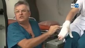 Десмургия.Наложение повязок.врач Анатолий Белоглазов.