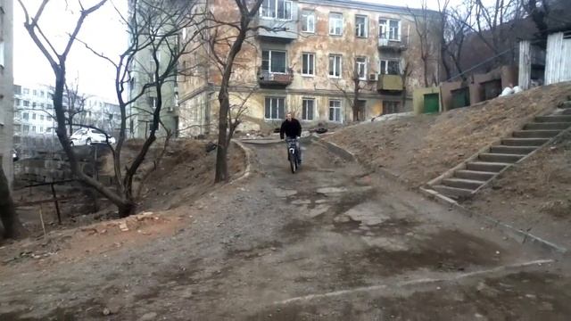 Падение с велосипеда (ашанбайка) смотреть онлайн