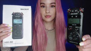 АСМР ТЕСТ НОВОГО МИКРОФОНА TASCAM DR-50X