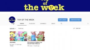 ДЕТСКИЙ КАНАЛ - ИГРУШКА НЕДЕЛИ! TOY OF THE WEEK! MY TOYS PINK МАЙ ТОЙС ПИНК
