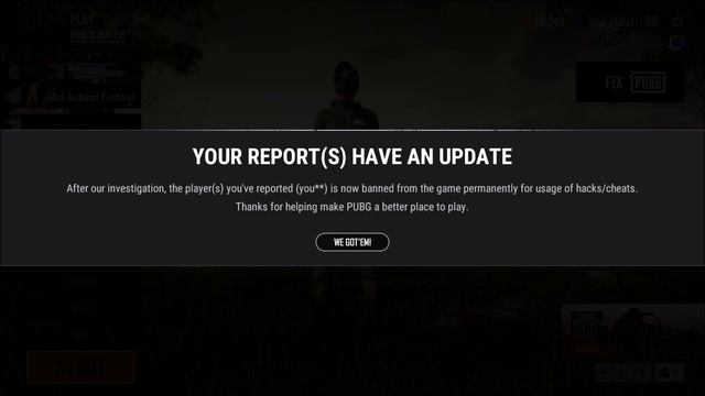 PUBG User youqt Busted and permanent banned, GIT GUD nawb смотреть онлайн
