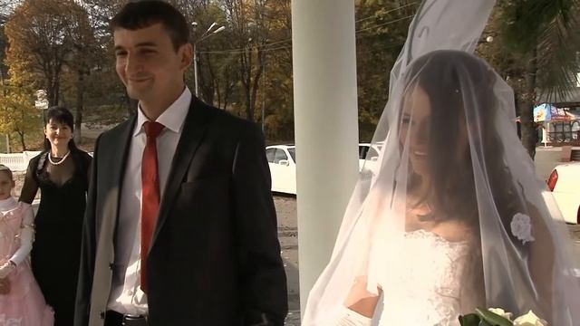 Свадебный клип Исы и Инны.Кисловодск.Видеооператор 89034405818 смотреть онлайн