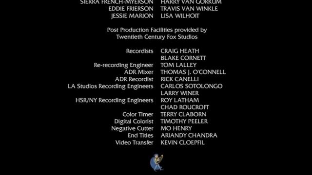 Movie End Credits #270 Shrek 3 смотреть онлайн