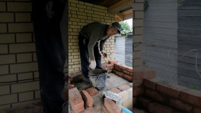 Комплекс Русская печь монгал печь под казан 3/1