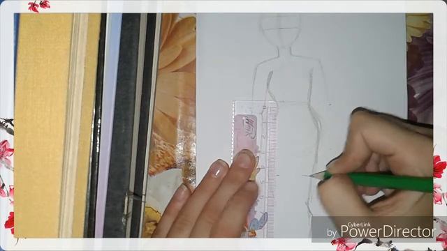 Урок рисования. Рисуем тяночку. Первая часть. Тело и лицо. смотреть онлайн