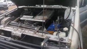 Работа двигателя 4M40T 2.8 DT MITSUBISHI PAJERO