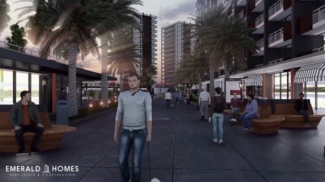 Недвижимость в Мерсине ǁ Инвестиционный проект от лучших застройщиков Мерсина! ILKEM CENTER TARSUS