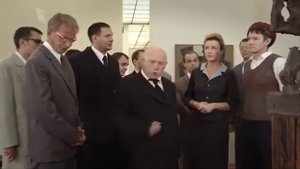 Хрущев разносит современную живопись (Эпизод из Сериала Фурцева 2011)