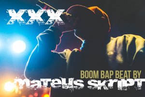 Бит в стиле Boom Bap/Mateus skript - XXX/91bpm/Instrumental 2022