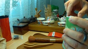 "Тактический" нож для Пуэра , и как я стал чайным пьяницей))