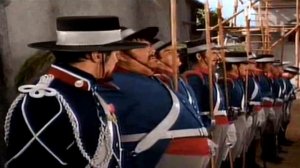 ЗОРРО / Zorro 1957 Обзор сериала