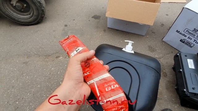 Рукомойник для авто!!! смотреть онлайн