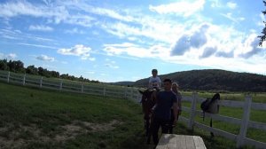 КАК ЭРИК УЧИТСЯ КАТАТЬСЯ НА ЛОШАДИ, ПЕРВАЯ ВЕРХОВАЯ ЕЗДА !!!