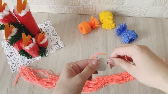Как сделать вязанные шапочки своими руками.