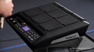 Roland SPD-SX Sampling Pad Overview and Demo | UniqueSquared.com