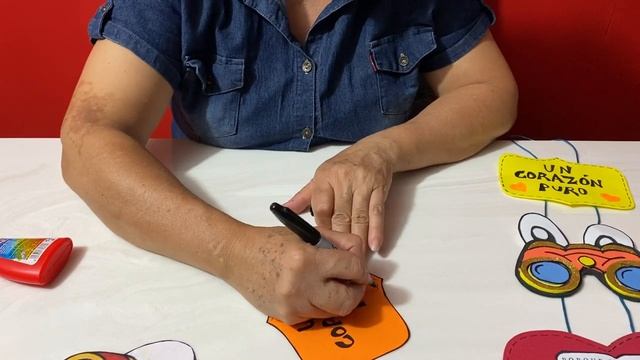 Clase Manualidad Dios mira nuestro corazon смотреть онлайн