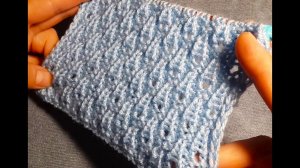 Чудесный ажурный дождь спицами / Хочется  в нем промокнуть ;)