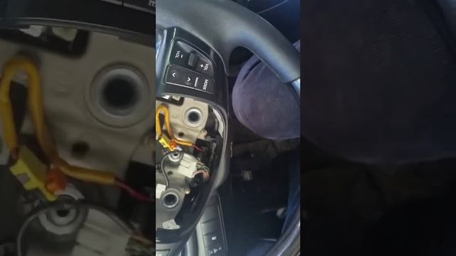 Снимаем подушку безопасности и руль на kia optima смотреть онлайн