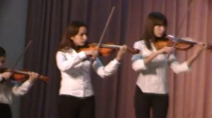 В. Кроткиевский  "Ария", Болгарская народная песня "Эхо"