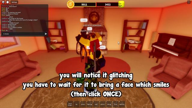 HOW TO GET "SECRET BADGE 2" & HATRED ITEM IN SHOOT AND EAT NOOBS | ROBLOX смотреть онлайн