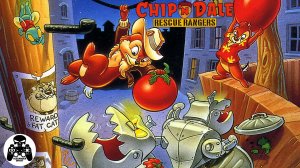 Chip ’n Dale Rescue Rangers (Чип и Дейл) NES/Famicom/Dendy прохождение