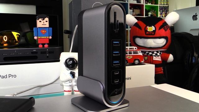Station de Travail Adaptateur USB-C Baseus 17 en 1 USB Type C