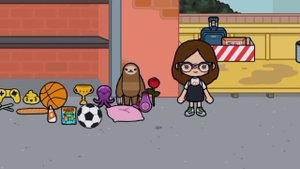 Ищем крампетов + сделали крампетов//Toca Boca\\