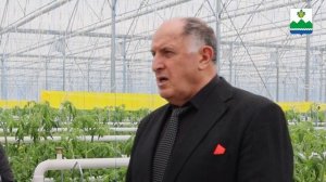 Новый тепличный комплекс  открылся в Дербентском районе.mp4