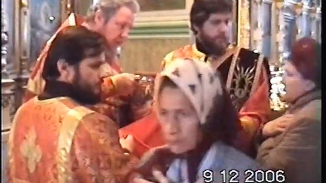 2006 9 декабря МОЩИ ЦЕЛИТЕЛЯ ПАНТЕЛЕИМОНА смотреть онлайн