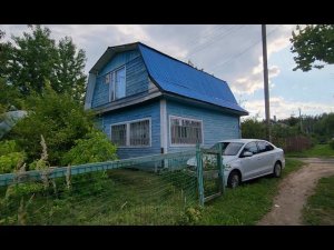 КУПИЛИ ЗАБРОШЕННУЮ ДАЧУ/ОБЗОР ДОМА