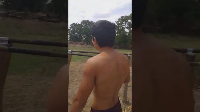 Как научиться делать выход на одну руку смотреть онлайн