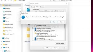 How to Reset File Explorer View in Windows 11