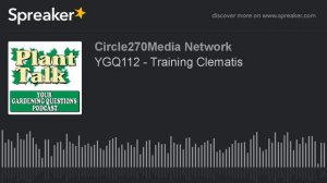 YGQ112 - Training Clematis