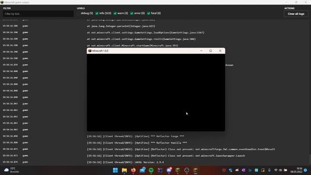 Let's start Client Recode (without Session-ID leak lol) смотреть онлайн