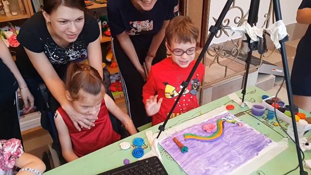 Мастер-класс от студии мультипликации "Мультябрик". смотреть онлайн